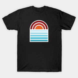 OCEAN SUNSET T-Shirt